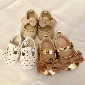 BABY GIRL SHOES BUNDLE | VARIETY